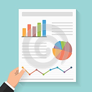 Business Report with Graphs