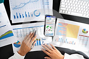 Business ROI Analysis And Comparison