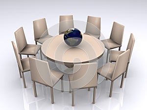 Business round table