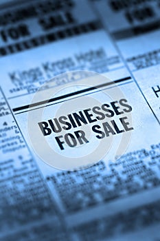 Business For Sale Classifieds