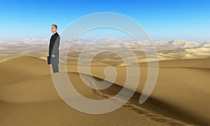 Business, Sales, Marketing, Desolate Desert