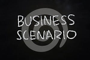 Business Scenario photo