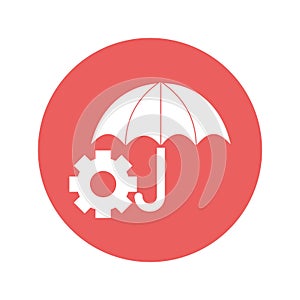 Business security Isolated Vector icon which can easily modify or edit