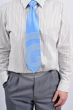 Business shirt and tie