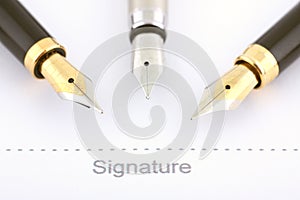 Business signature