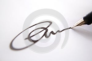 Business Signature - Letter