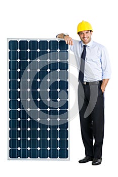 Business with solar energy