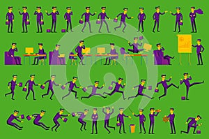 Business Solution. Business concept illustration vector