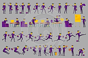 Business Solution. Business concept illustration vector