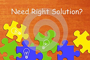 Business Solution Concept