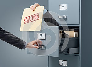 Business solution and problem solving