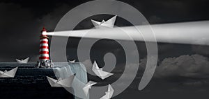 Business Solutions Concept