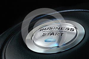 Business start button