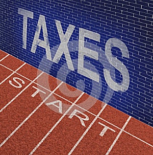 Business Start Tax Problem