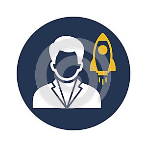 Business start up Vector Icon which can easily modify or edit