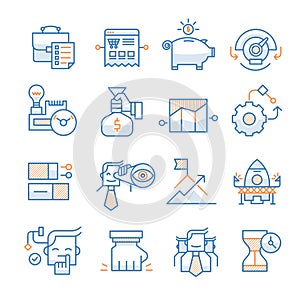 Business Startup Icons Collection