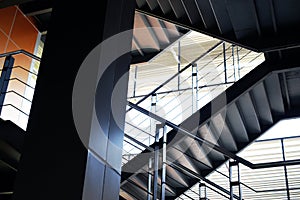 Business Startup Office Building Stairways photo