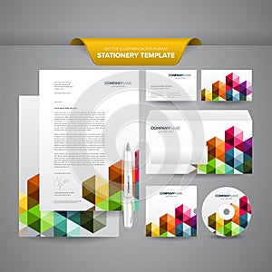 Business Stationery Template