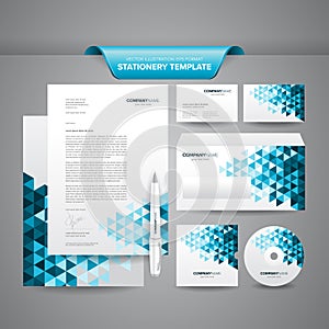 Business Stationery Template