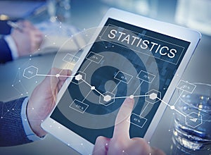 Business Statistics Plan Strategy Analytics Concept