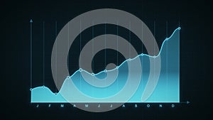 Business Stats And Infographics Layout