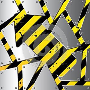 Business steel plate background