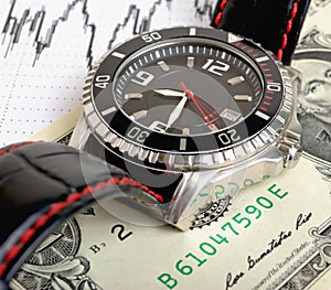 Business still-life.