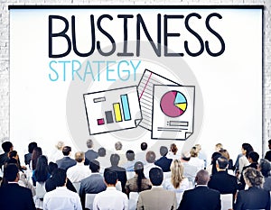 Business Strategy Planning Goal Achievement Concept