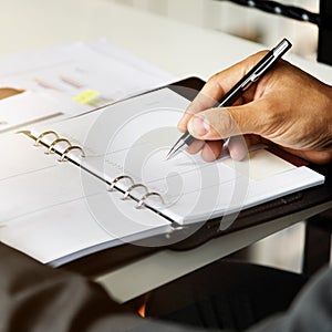 Business Strategy Planning Solution Process Concept