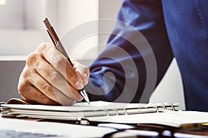 Business Strategy Planning Solution Process Concept