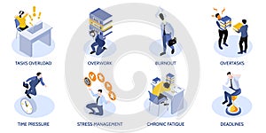 Business Stress Compositions Set photo