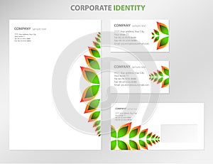 Business style templates