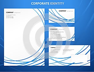 Business style templates