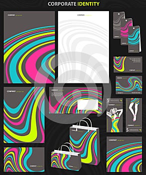 Business style templates