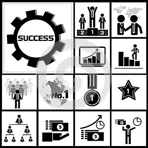 Business Success Icon