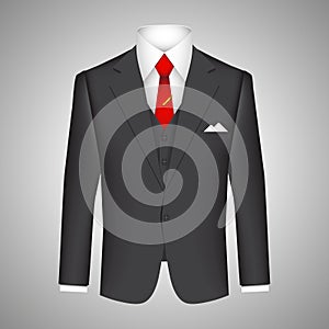 Business suit concept