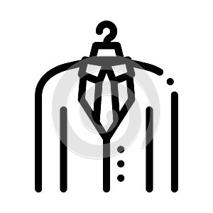 Business Suit Costume Job Hunting Vector Icon
