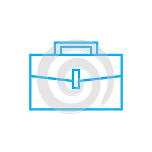 Business suitcase icon