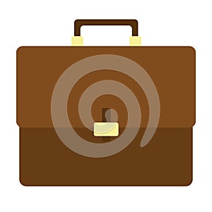 Business suitcase icon Vector