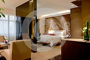 Business suite of hotel