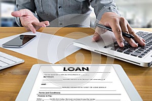 Business Support COMMERCIAL LOAN , document and agreement signi