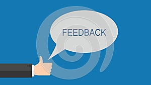 Business survey customer  feedback concept, emotions in happiness symbol for best service ranking