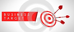 Business target, concept of success