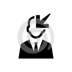 Business Target Icon