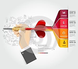 Il negozio obiettivo politica commerciale per ottenere il massimo effetto economico. imprenditore 