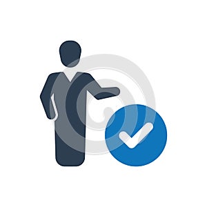 Business task icon
