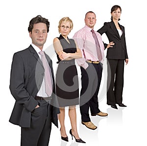 Business team photo