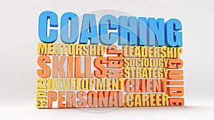 Business team coaching