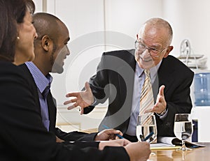 Business team meeting