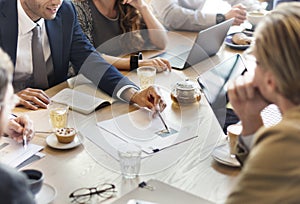 La tienda un equipo política comercial para lograr el máximo efecto económico cafetería 